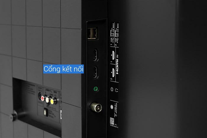 Google Tivi Sony 4K 43 Inch KD-43X75K